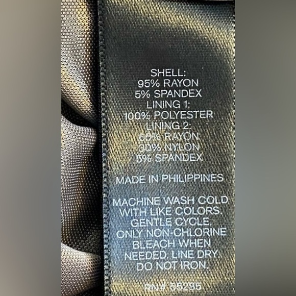 EXPRESS Strapless Bustier Ruched Mini Dress NWT - Picture 7 of 7